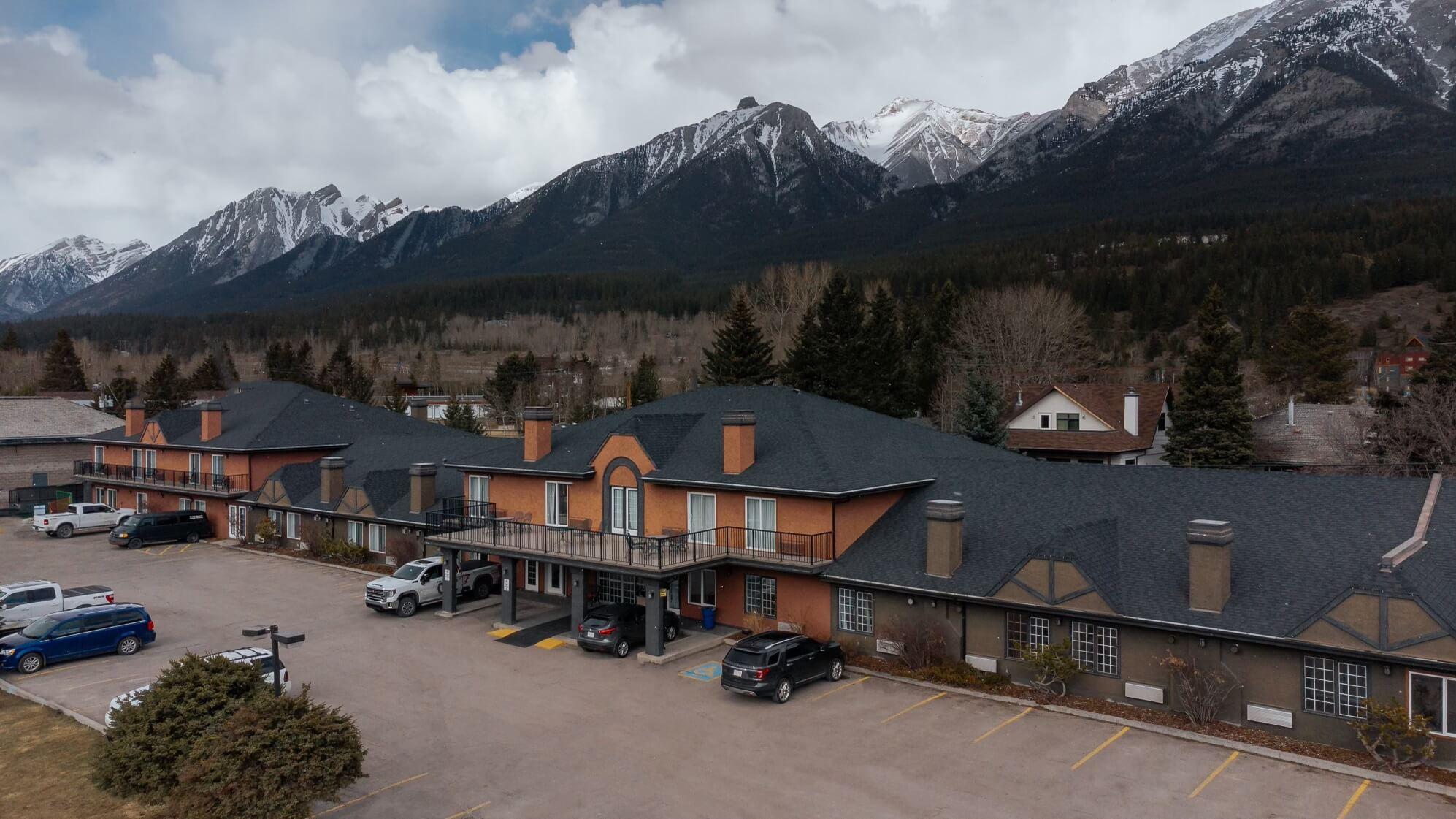 Northwinds By Basecamp Hotel Canmore Exterior foto
