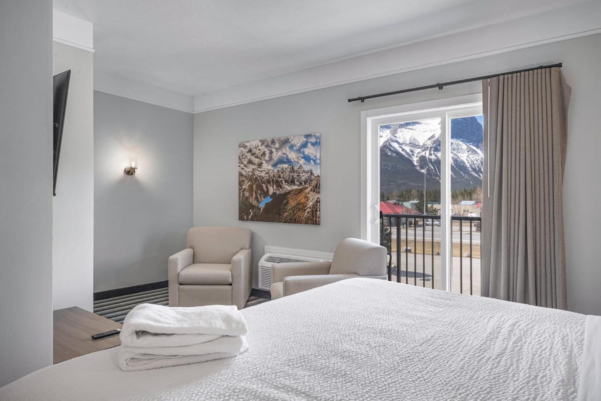 Northwinds By Basecamp Hotel Canmore Exterior foto