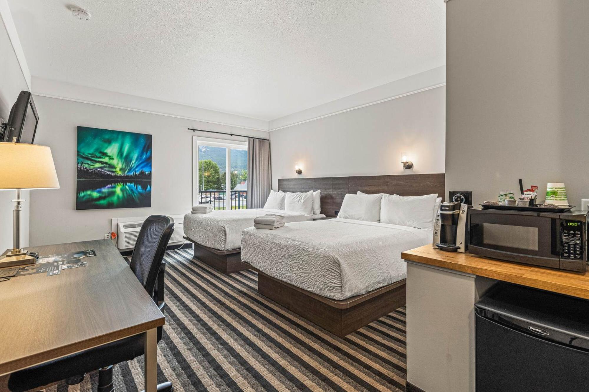 Northwinds By Basecamp Hotel Canmore Exterior foto