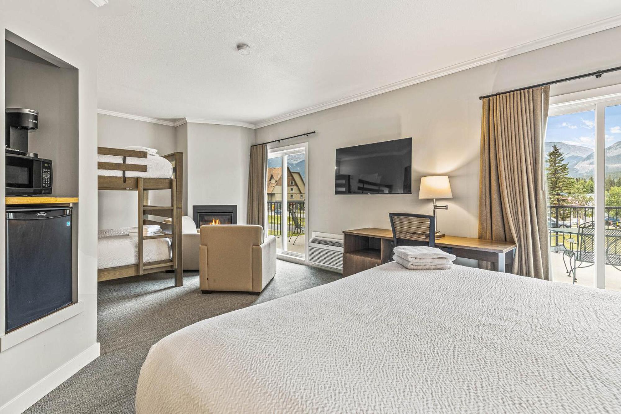 Northwinds By Basecamp Hotel Canmore Exterior foto
