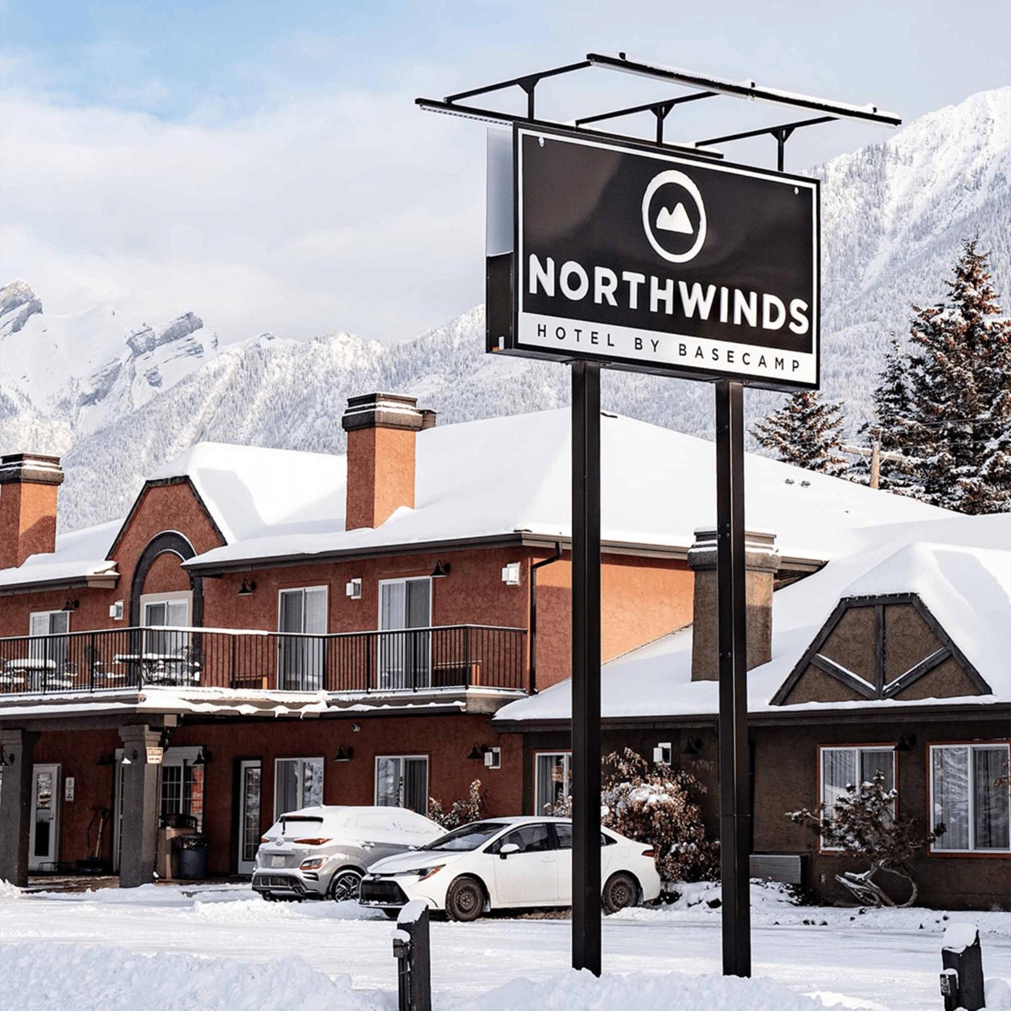 Northwinds By Basecamp Hotel Canmore Exterior foto